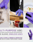 Premium Nitrile Disposable Exam Gloves - 4000 Count